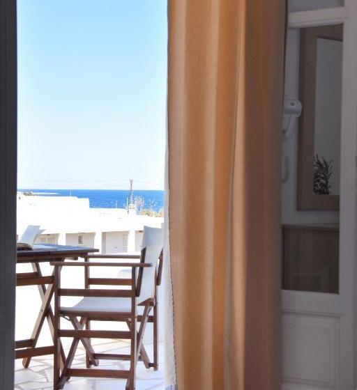Escritório Estandar Vista Mar, Captain Apartments Paros