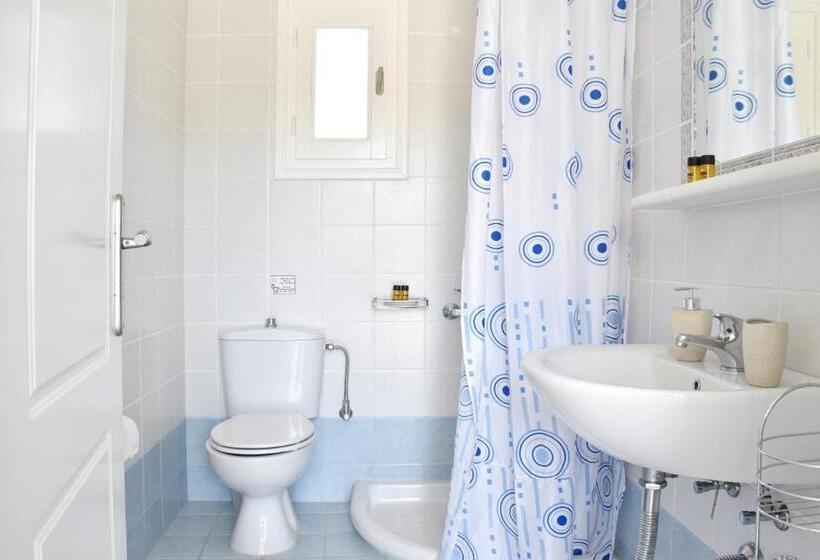 복층 룸, Captain Apartments Paros