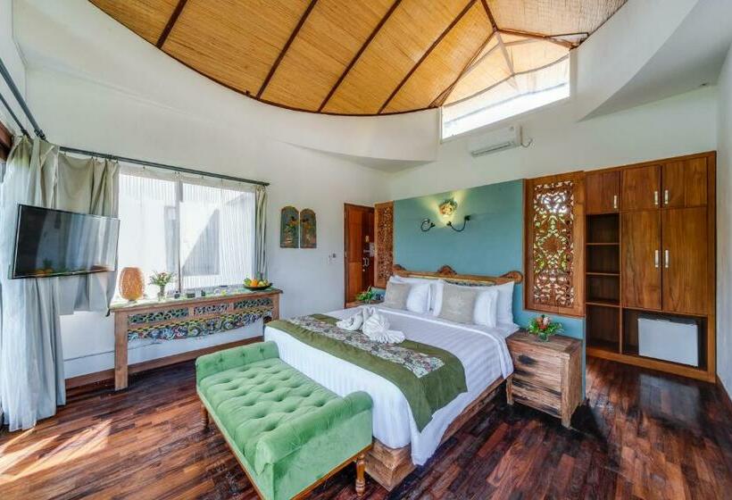 Вилла Deluxe 1 Спальня, De Moksha Eco Friendly Boutique Resort