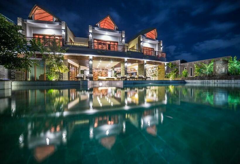 Вилла Deluxe 1 Спальня, De Moksha Eco Friendly Boutique Resort