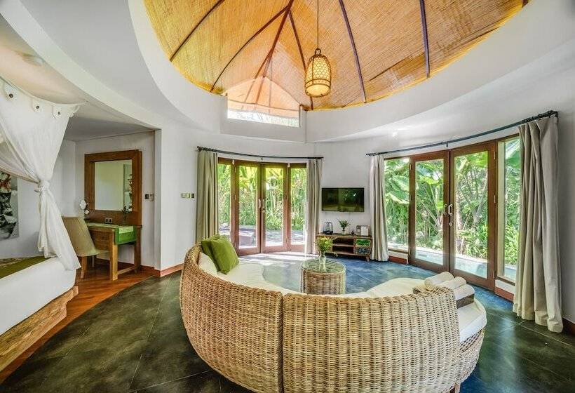 Вилла Deluxe 1 Спальня, De Moksha Eco Friendly Boutique Resort