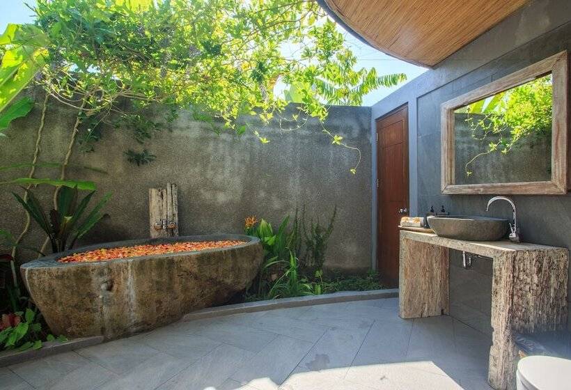 Вилла Deluxe 1 Спальня, De Moksha Eco Friendly Boutique Resort