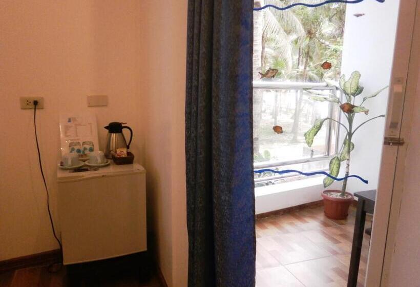 Quarto Deluxe com Sacada, Divegurus Boracay Beach Resort