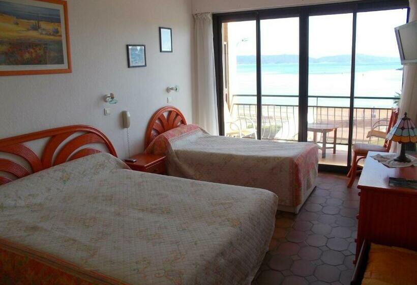 Triple Room Sea View, Hôtel Les Alizés