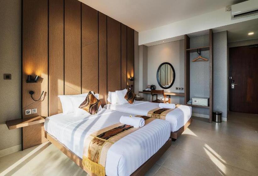 Номер Deluxe Вид на Море, Padmasari Resort Lovina