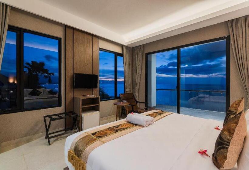 Номер Deluxe Вид на Море, Padmasari Resort Lovina