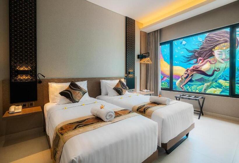Номер Deluxe, Padmasari Resort Lovina