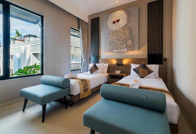 Номер Deluxe, Padmasari Resort Lovina
