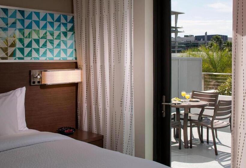 适合残疾人士使用的套间, Residence Inn By Marriott Miami Beach South Beach
