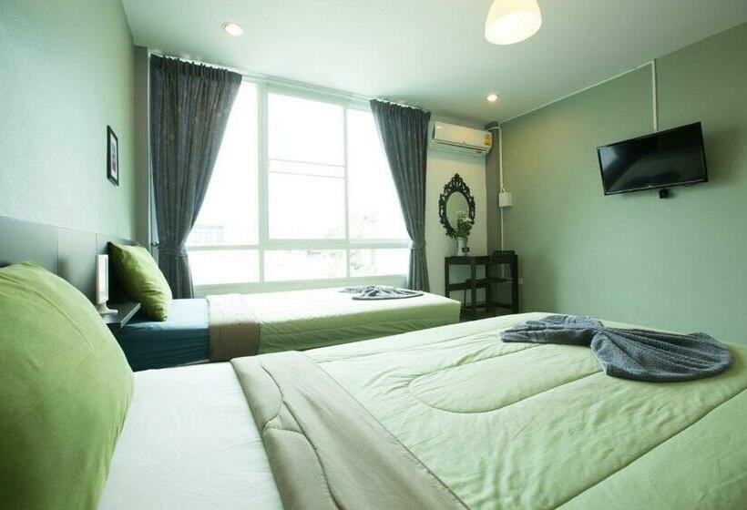 标准间, White Monkey Guesthouse