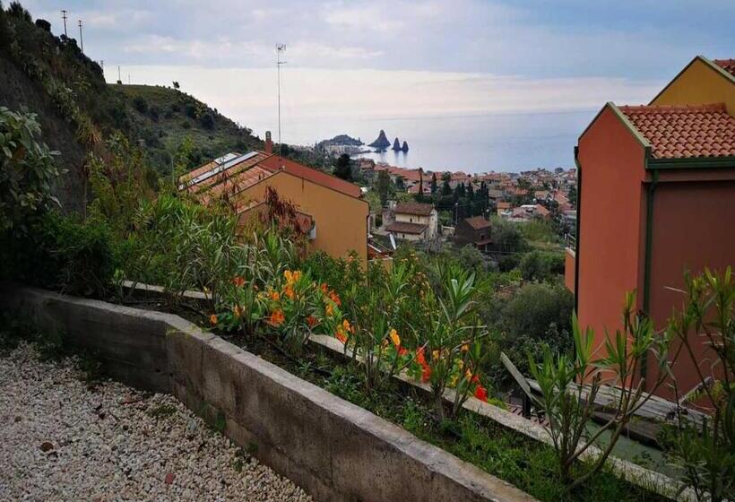 海景套房, Pupi Catania Etna B&b