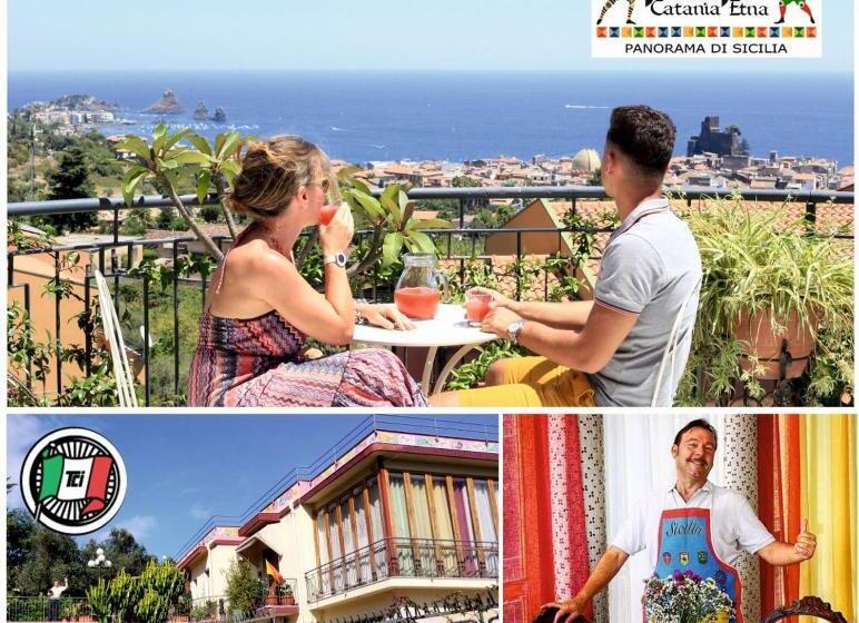 海景套房, Pupi Catania Etna B&b