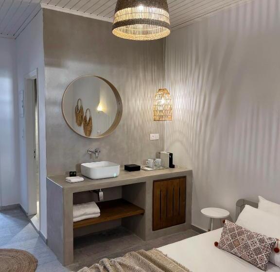 带1个卧室的带海景的公寓, Thalassa Naxos