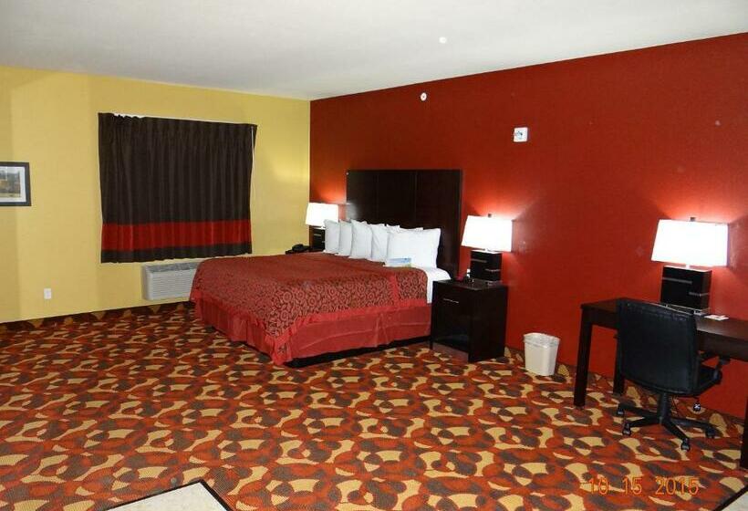 스탠다드 룸 킹사이즈 침대, Days Inn & Suites By Wyndham El Dorado