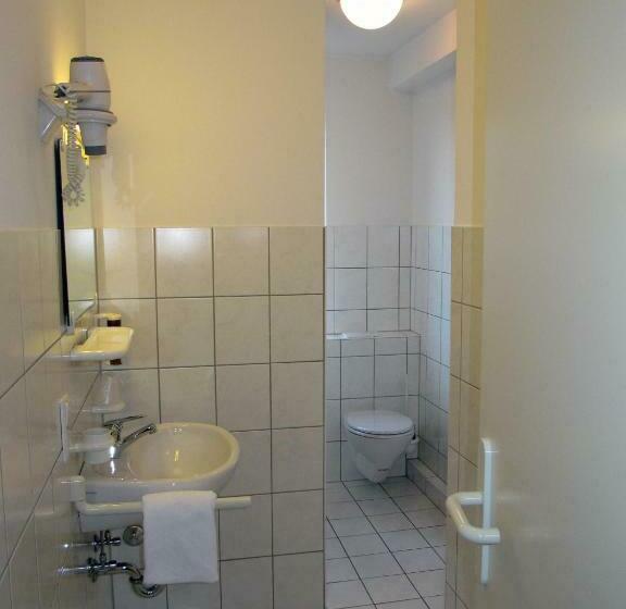اتاق پریمیوم یک تخته, Gästehaus Ziegler