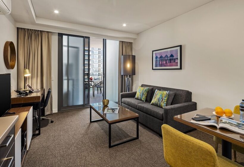 Апартаменты Executive 1 Спальня, Quest East Perth