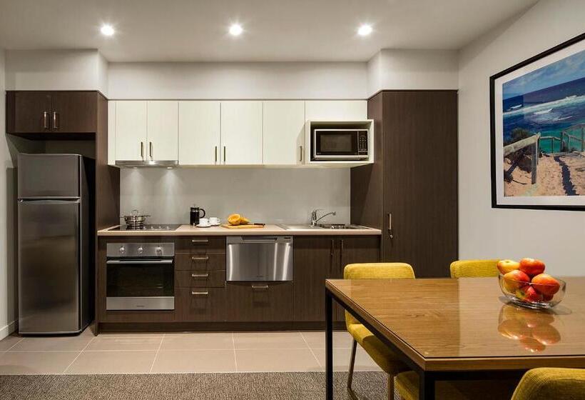 Апартаменты 1 Спальня, Quest East Perth