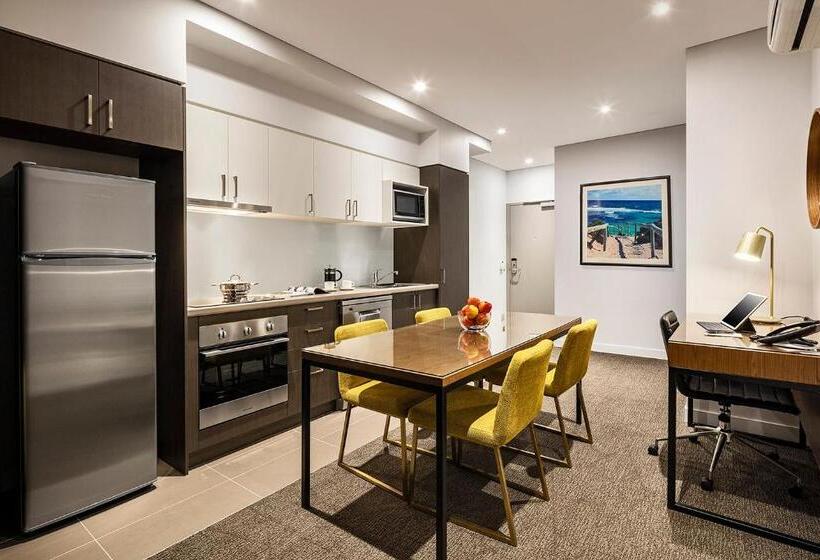 Апартаменты Ejecutiva 2 Спальни, Quest East Perth