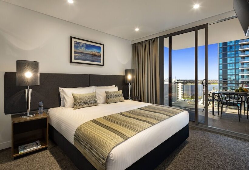 Апартаменты Ejecutiva 2 Спальни, Quest East Perth
