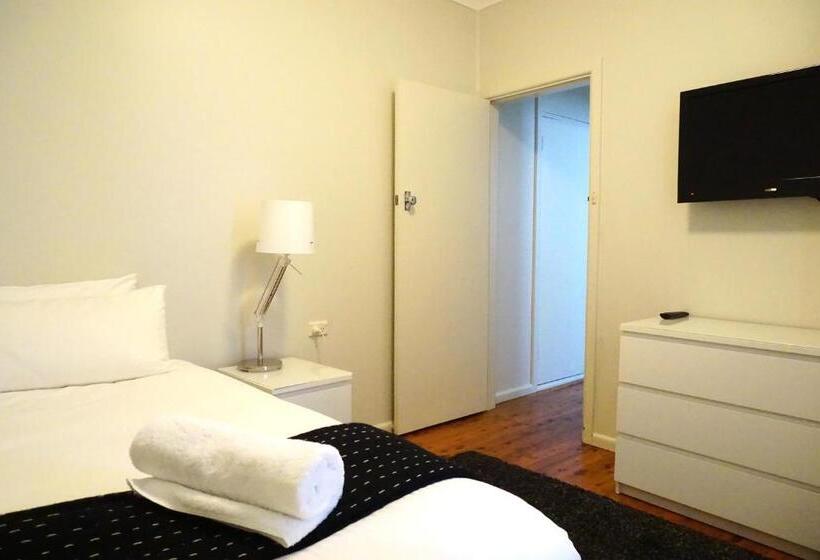 침실 3개 주택, The Horatio Motel Mudgee