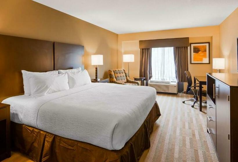 Стандартный Номер Кровать Кинг, Best Western Plus Thornburg Inn & Suites