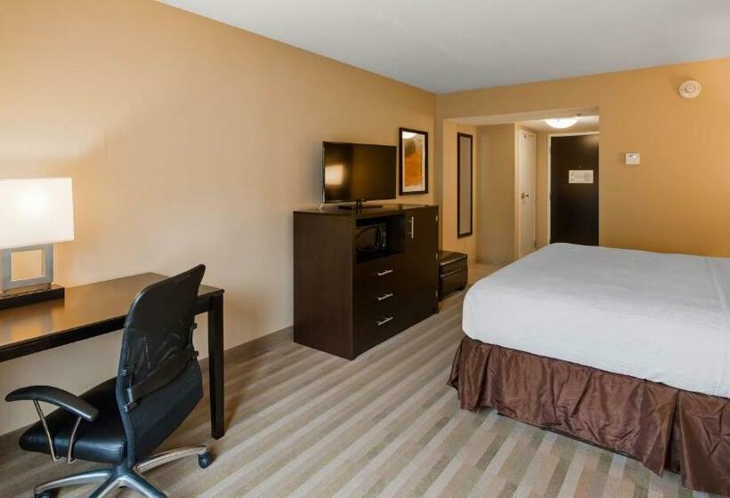 Стандартный Номер Кровать Кинг, Best Western Plus Thornburg Inn & Suites