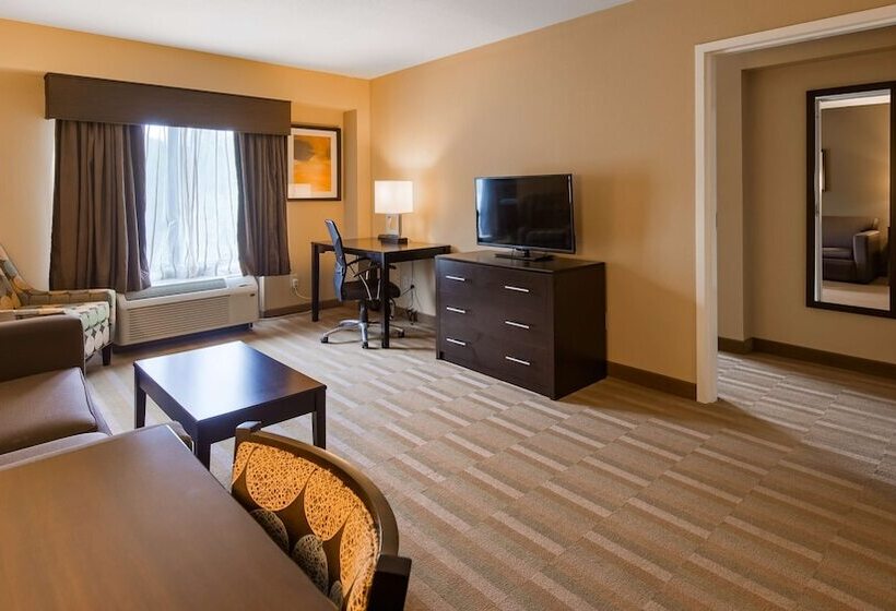 Люкс Адаптированный для Инвалидов, Best Western Plus Thornburg Inn & Suites