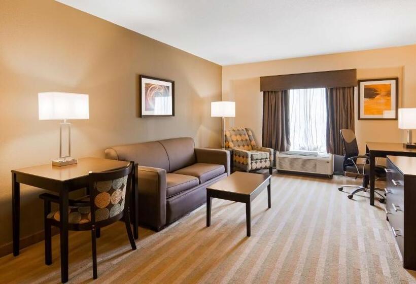 Люкс, Best Western Plus Thornburg Inn & Suites