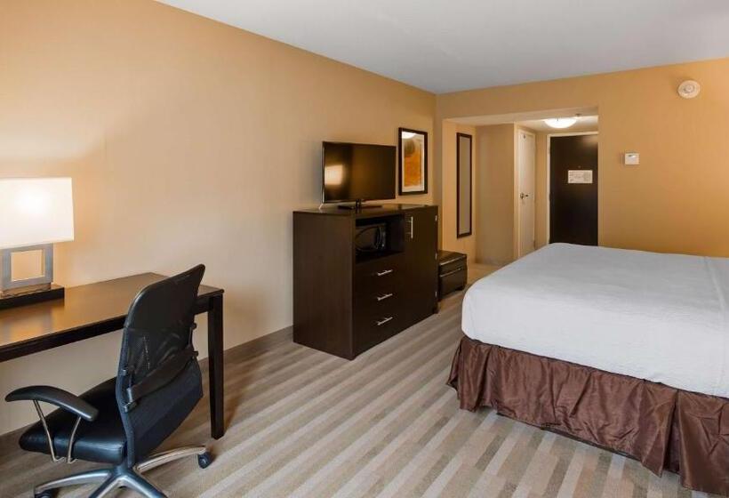 身障者適用キングサイズベッドルーム, Best Western Plus Thornburg Inn & Suites