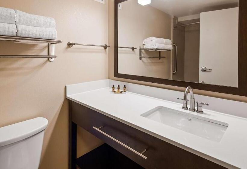 Номер Стандарт Кровать Кинг Адаптированный для Инвалидов, Best Western Plus Thornburg Inn & Suites