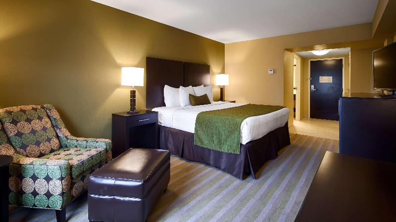 Люкс Кровать Кинг, Best Western Plus Thornburg Inn & Suites