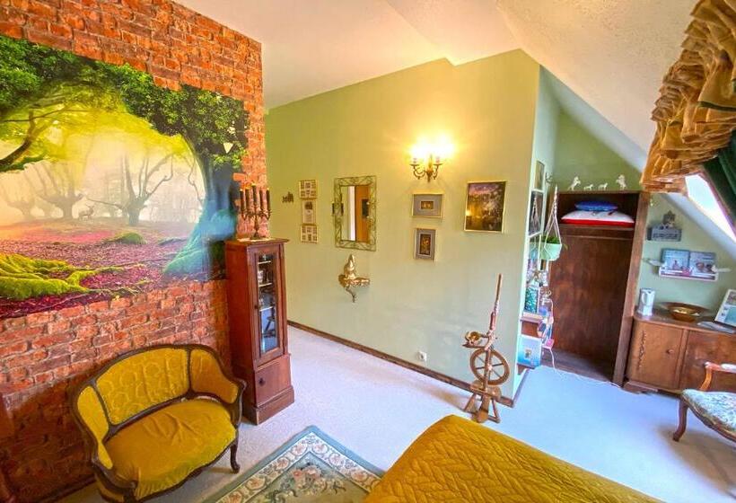 Номер Стандарт Вид на Сад, Kulturgutleben Boutiquehotel Seminarhaus