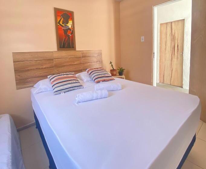 Quarto Deluxe, Pousada Sete Mares Manaira
