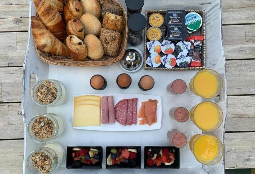 Номер Deluxe, Hamiora Wellness B&b