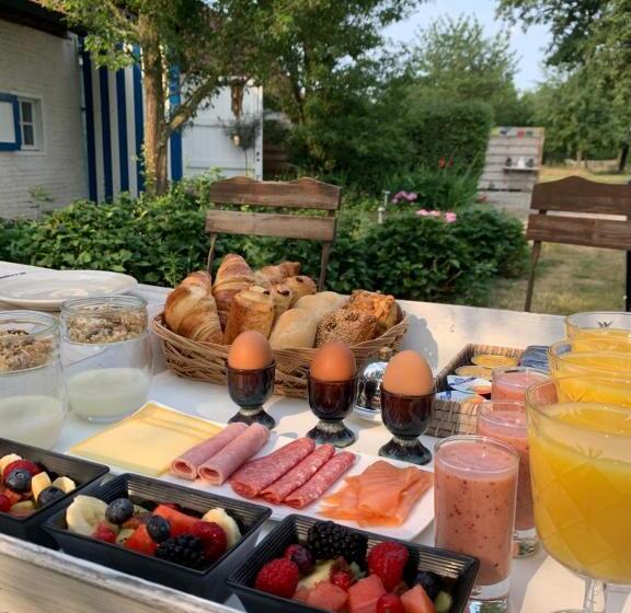Номер Superior Кровать Кинг, Hamiora Wellness B&b