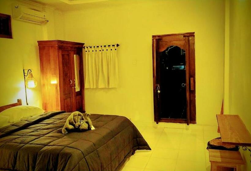 Номер Стандарт Вид на Сад, Nobody Inn Bali At Arya Guest House