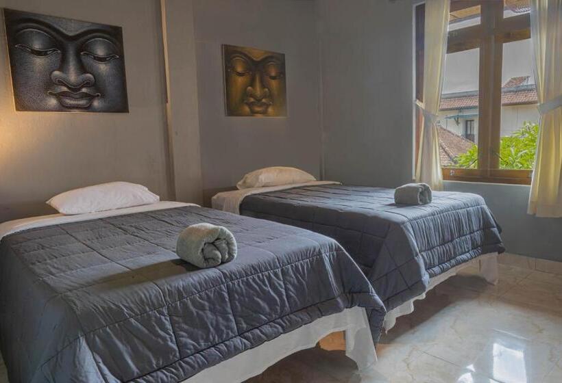 Номер Стандартный с Видом, Nobody Inn Bali At Arya Guest House