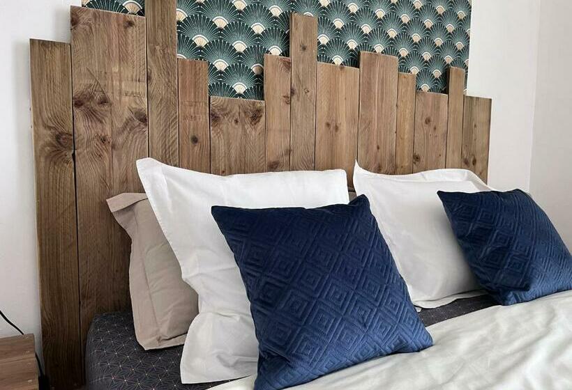 Номер Стандарт Вид на Сад, Abri Du Vent, Chambres Et Appartements