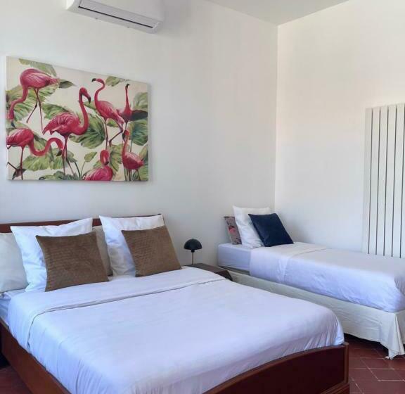 Апартаменты 1 Спальня с Балконом, Abri Du Vent, Chambres Et Appartements