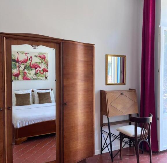 Апартаменты 1 Спальня с Балконом, Abri Du Vent, Chambres Et Appartements