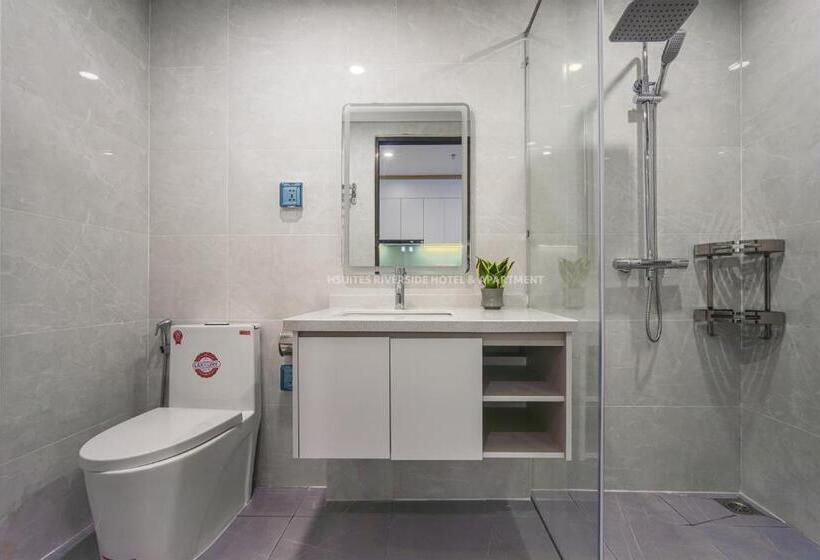 استودیو استاندارد با بالکن, Hsuites Riverside Hotel And Apartment