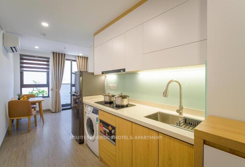آپارتمان 1 خوابه, Hsuites Riverside Hotel And Apartment