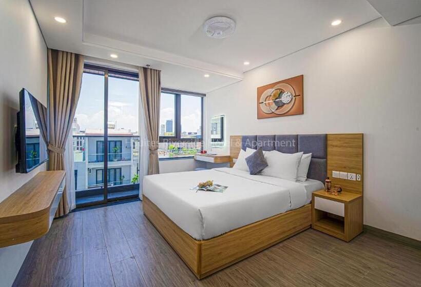 آپارتمان لوکس 1 خوابه, Hsuites Riverside Hotel And Apartment