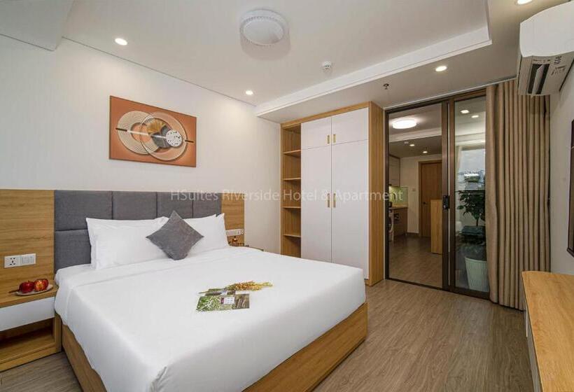 آپارتمان لوکس 1 خوابه, Hsuites Riverside Hotel And Apartment
