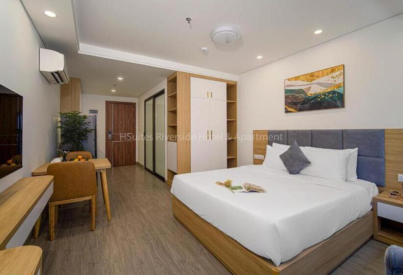 استودیو استاندارد با بالکن, Hsuites Riverside Hotel And Apartment