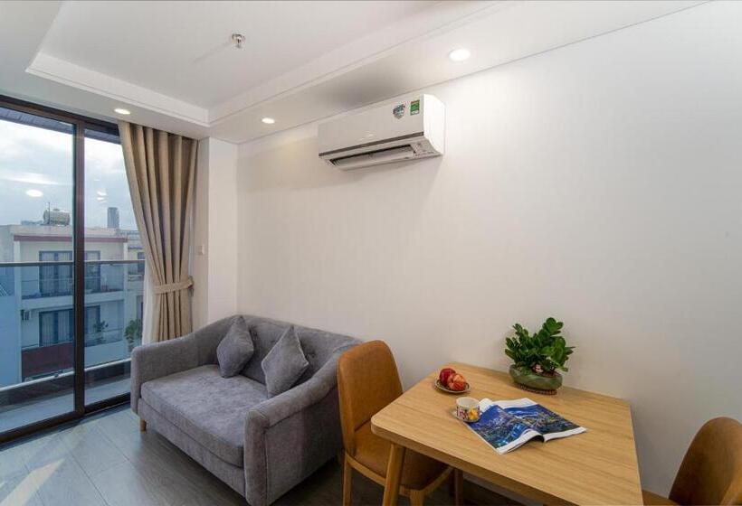 استودیو استاندارد با بالکن, Hsuites Riverside Hotel And Apartment