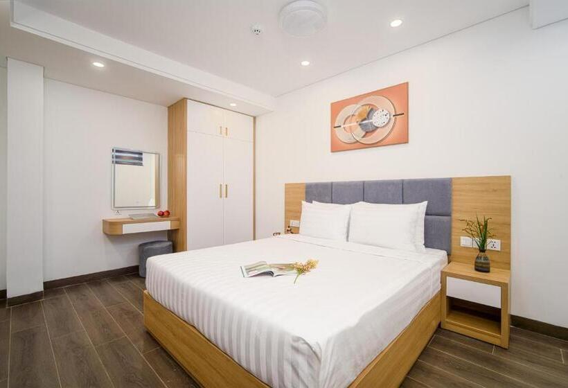 1 Bedroom Penthouse Apartment, Hsuites Riverside Hotel And Apartment