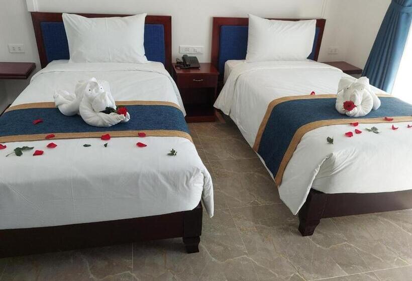 اتاق استاندارد با چشم‌انداز شهر, May Boutique Villa Hội An
