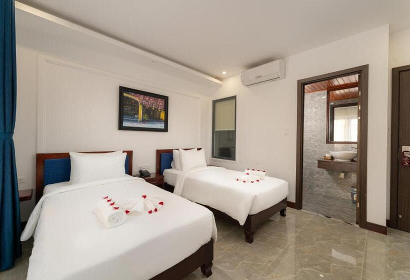 اتاق استاندارد با بالکن, May Boutique Villa Hội An