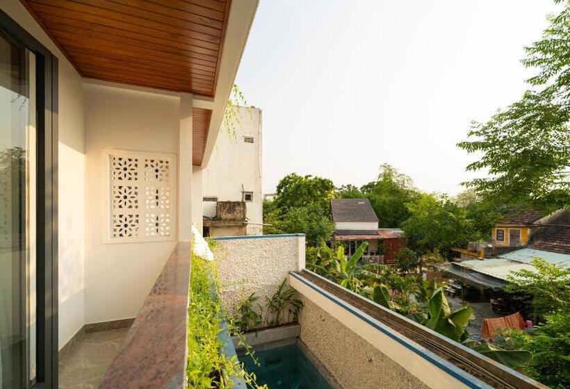 اتاق استاندارد با بالکن, May Boutique Villa Hội An